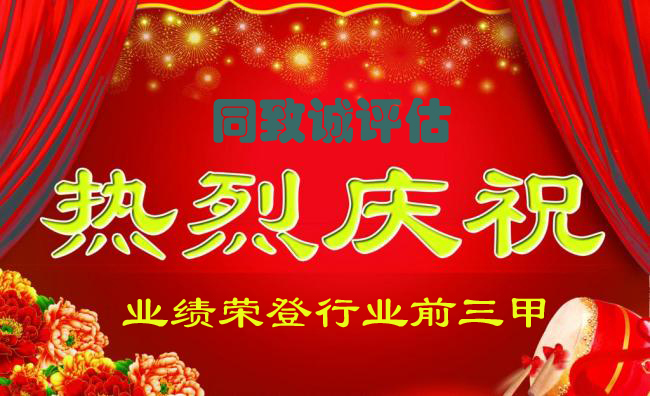 喜讯:我司2015年度全国行业排名第三！